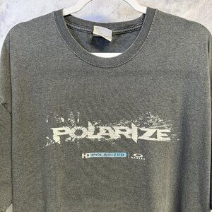 Oakley Polarized Sun Glasses Googles T Shirt Mens 2XL 25x30
